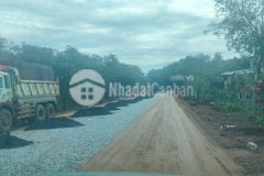 Đất sào ngay khu công nghiệp tân hưng dt 15x70 giá 580triệu