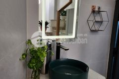 Nhà mặt tiền đường số trên phan văn trị, nhà mới, tiện kinh doanh.