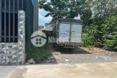 Bán đất phú mỹ nhánh dx06 đường mới đổ bê tông 4m