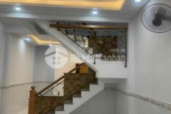 Bán gấp nhà 4x12 1lầu 3ty650tl hiệp thành 17 q12