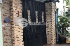 Nhà hẻm 413 lê văn quới 4x10 hẻm 5m