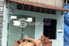 Nhà nát tiện xây mới dt 4x18m hẻm 6m đường số 4