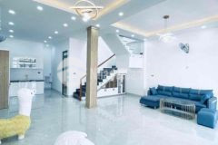 Nhà 1 mê mới 100 hẻm ô tô thông đg hà huy tập