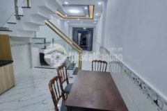 Bán nhà hẻm 6m đất mới p bình trị đông giáp q6