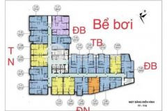 Em bán căn cc parkview full nội thất view bể bơi