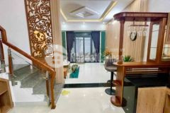 Bán nhà đẹp đường nhựa 6m giao hà huy tập