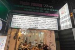 Sang tiệm spa nail mi