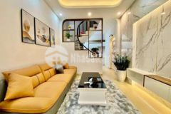 Nhà đẹp phố nam dư ô tô đỗ cửa tặng nội thất