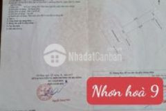 Đường nhơn hoà 9 giá cực sốc cần bán gấp