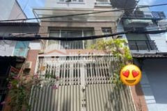 Bán nhà hxh ngay chợ bà chiểu sát q1 phú nhuận