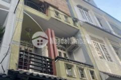 Bán nhà 2 lầu 210m2 sàn 3ty050 mt đường cống lỡ