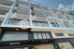 Khu biệt lập nhà cao tầng cxllq p3 q11 nhà 6 tầng