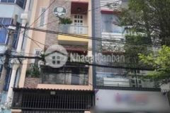 Mt chính chủ thạch lam 4x19 hai lầu sân thượng