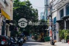 Nhà đường lê văn quới 4x20m trệt lửng hẻm 9m