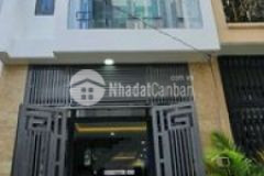 Hình thật nhà măt tiền đường số lê văn quới 4 17