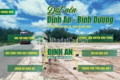 Đất nền định an bình dương