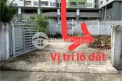 Bán lô đất đẹp giá siêu tốt chung tâm thủ đức