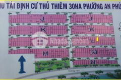 Bán đất đường b6 kdc nam rạch chiếc, p.an phú, tp. thủ đức 5 x 16, giá 10 tỷ.