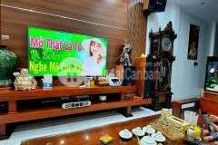 Bán nhà bà triệu, hà đông 44mx4 tầng gần phố ngõ nông ở ngay hơn 4 tỷ