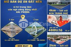 Đất nền phân lô siêu tiềm năng nằm cạnh đại dự án sinh thái đô thị