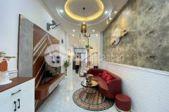 Hẻm thông 3.5m, nguyễn đình chính, 3.2 x 14m, 3 lầu, phú nhuận