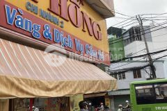 Mặt tiền kd 4.7x12m kế tiệm vàng mi hồng lê quang định, phường 14, quận bình thạnh