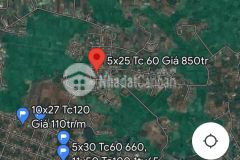 D798 bán đất trục chính thôn 10 tự thành xã hòa khánh