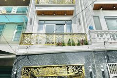 Nhà cực đẹp,nội thất cao cấp hẻm 911 quang trung,p.14,gvgiá nhỉnh 5 tỷ