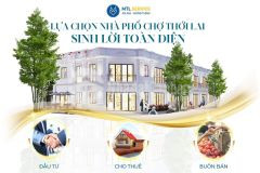 Bán căn mặt tiền chợ, mở cửa kiếm tiền ngay chợ thới lai cần thơ