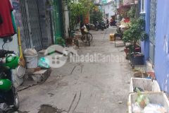 Bán nhà âu cơ, tân bình, 2 tầng 4,5m x5,2m, hẻm xe ba gác, giá sốc chỉ nhỉnh 2 tỷ