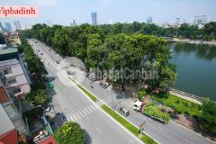 Hiếm và đẳng cấp nhất quận ba đình. khu tướng lĩnh. biệt thự 160m2 5t 3 mặt tiền giá 65tỷ. xây lên