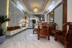 Nhà đẹp đón tết bán nhà 4 tầng lê văn sỹ, pn, 65m2 4.2x15.5m, 12.3 tỷ