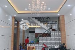 Bán nhà tân phú lê văna phan vườn lài ngay chợ vải 4 tầng btct hxh