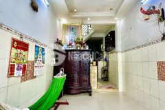 Tân phú 46m2 2 tầng, hẻm xe hơi vào nhà, kế chung cư sang sịn nhỉnh 3tỷ