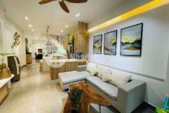 Hẻm xe hơi quận tân phú 81m2 đẹp như tranh 6tỷ