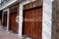 Liền kề 37m2 x 5 tầng cự khối long biên full đồ