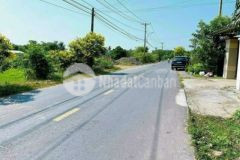 Bán đất mặt tiền trần văn chẩm dt2035 t cư 300m