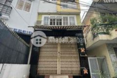 Ngang 4m1 dài 8m nở 5m3 1 trệt lửng 3 lầu