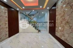 Nhà hẻm 1 phan văn trị gv 1 trệt 2 lầu 51m2 2tỷ32