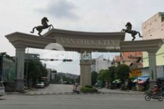 Bán đất khu phân lô sát bên khu đô thị vạn phúc