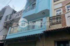 Nhà đẹp hxh lê đức thọ p16 gv dt 52m2 4 lầu 5pn