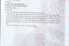 Bán đất thổ cư đẹp kim chung đông anh