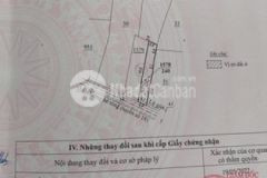 Bán lô đất thổ cư 240 m