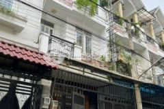 Nhà tl40 1 trệt 3 lầu dtsd 134m ph thạnh xuân q 12