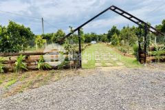 Đất vườn hồ trị an hơn 1 sào nam bộ đường vào 12m