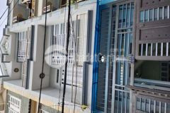 Nhà 2 lầu hẻm nhựa 6m hiệp thành quận 12