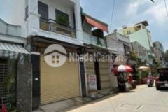 Nhà mặt tiền kinh doanh đường số 12 đúc 3tấm 4x12