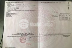 Đất sổ đỏ 100m2 hòa do 6a cam phúc bắc