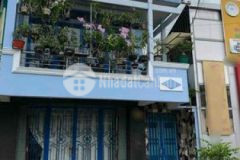 Mt ngang 6m dài 14m72 1 trệt 1 lầu 1 sân thượng