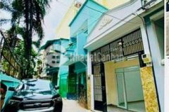 Bán nhà hxh đường nơ trang long dt 60m2 8 9 tỷ